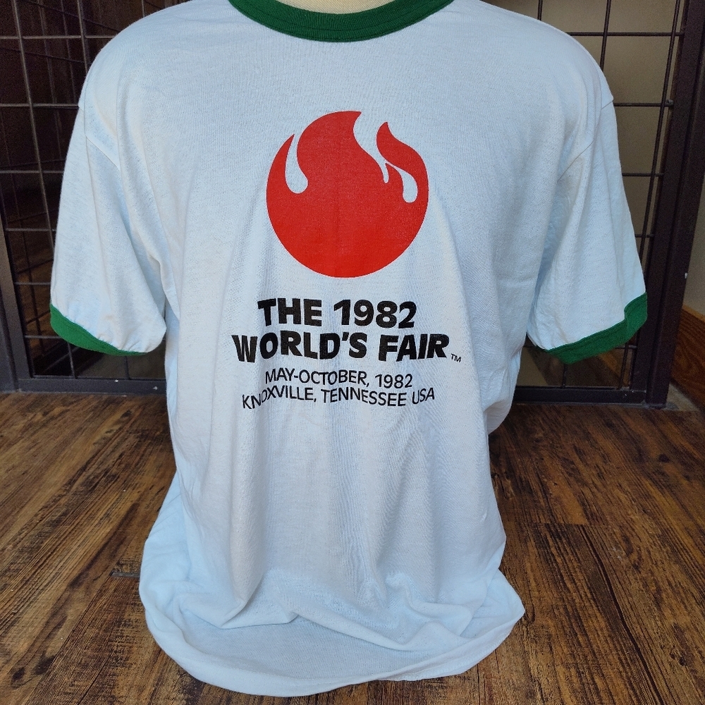 1982 World Fair ringer shirt